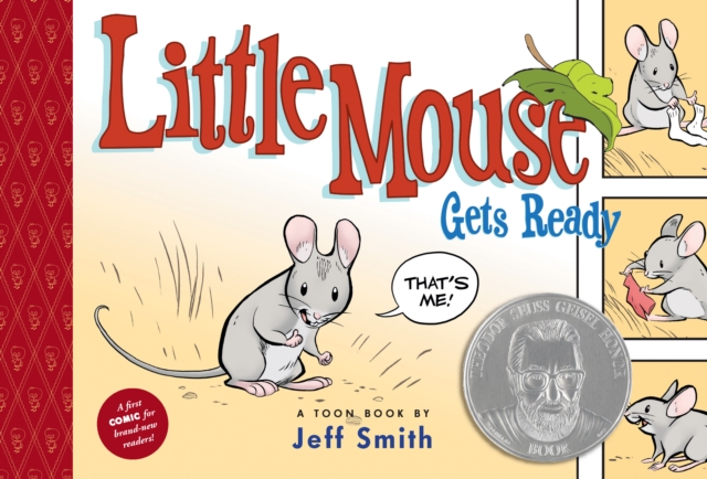 Little Mouse Gets Ready, Hardback Book