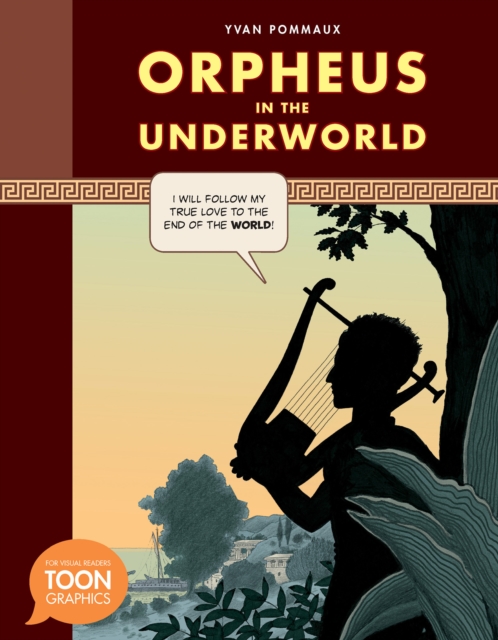 Orpheus in the Underworld : A Toon Graphics, Hardback Book