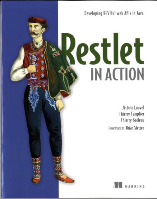 Restlet in Action, Paperback / softback Book