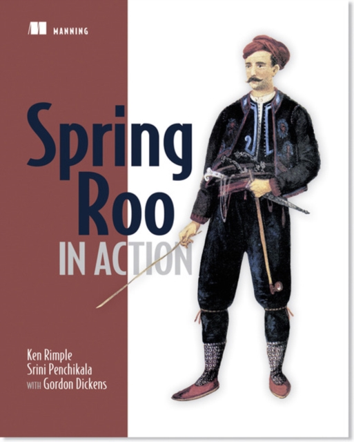 Spring Roo in Action, Paperback / softback Book