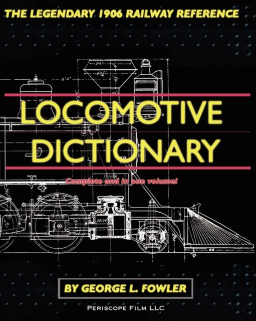 Locomotive Dictionary, Paperback / softback Book