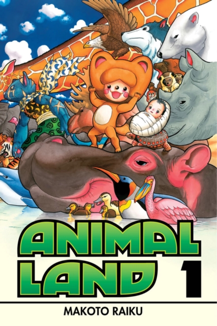 Animal Land 1, Paperback / softback Book