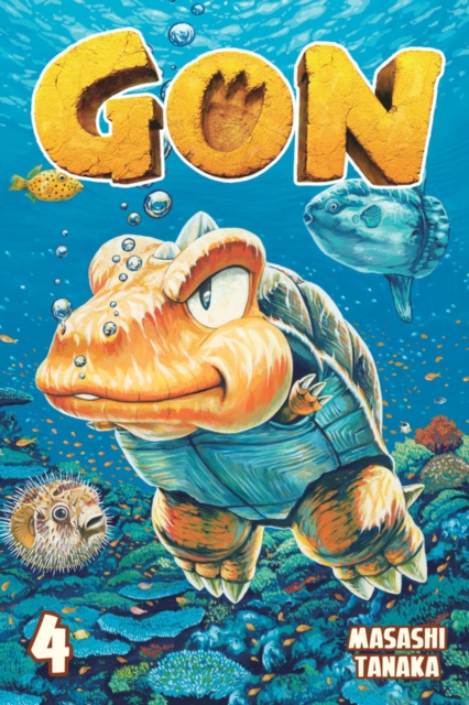 Gon 4, Paperback / softback Book