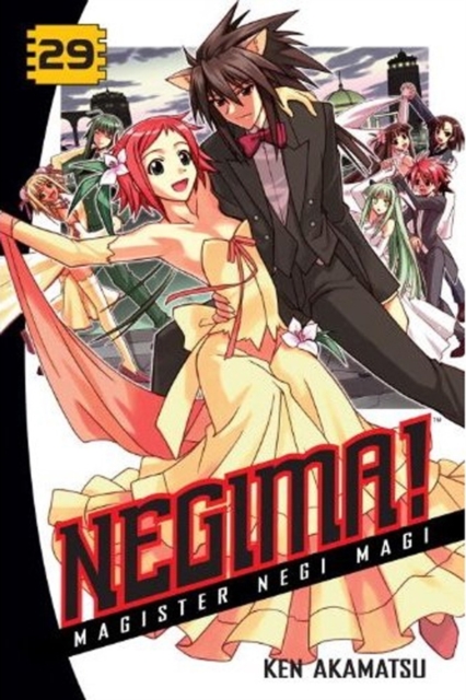 Negima! 29 : Magister Negi Magi, Paperback / softback Book