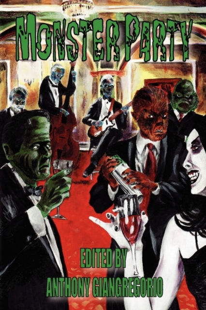 Monster Party, Paperback / softback Book