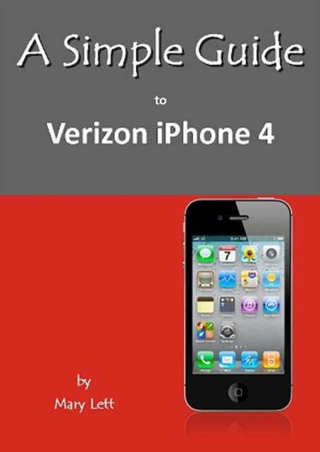 A Simple Guide to Verizon iPhone 4, Paperback Book