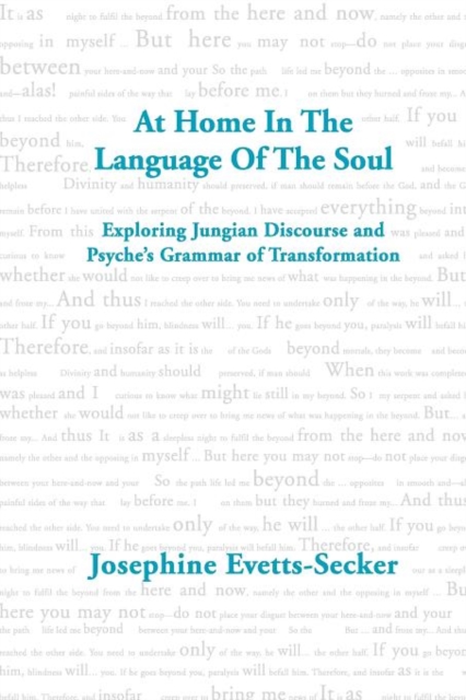 At Home in the Language of the Soul, Paperback / softback Book