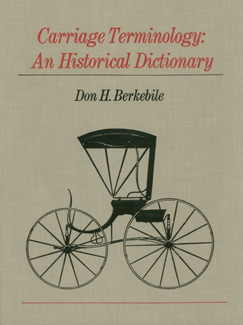 Carriage Terminology, EPUB eBook