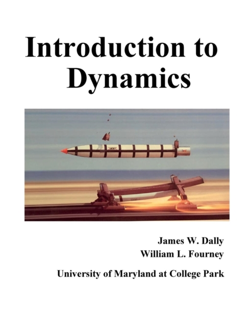 Introduction to Dynamics, Paperback / softback Book