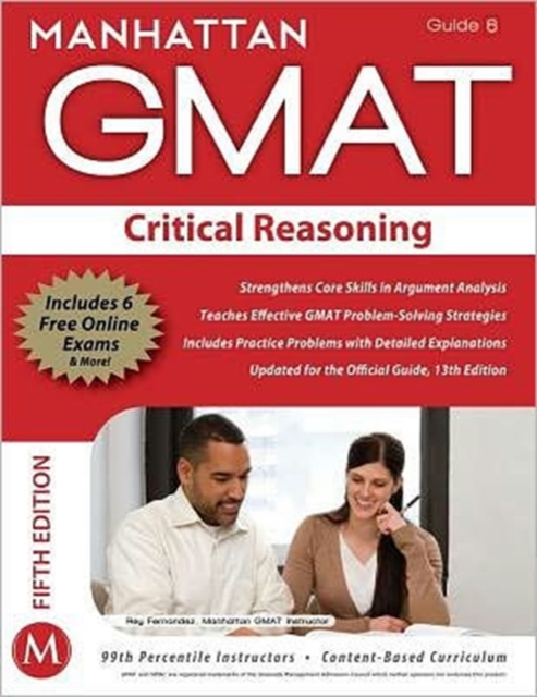 Critical Reasoning GMAT Strategy Guide, Paperback Book