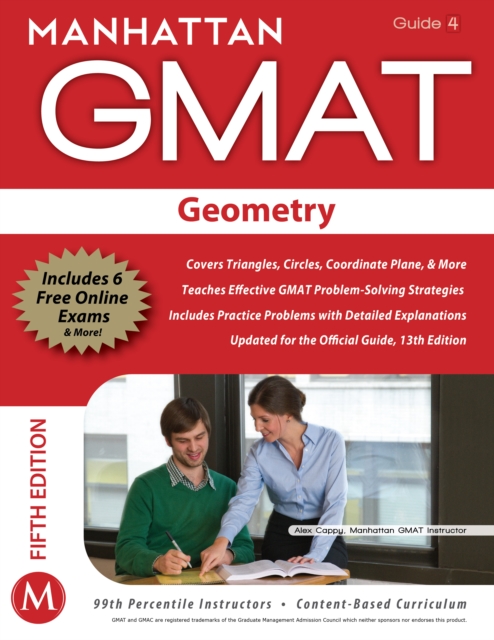 Geometry GMAT Strategy Guide, Paperback Book