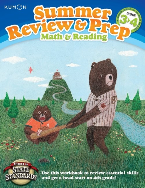 Summer Review & Prep: 3-4 Math & Reading, Paperback / softback Book