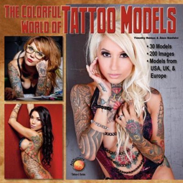 The Colorful World of Tattoo Models, Paperback / softback Book