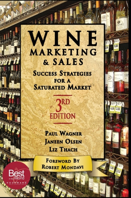 Wine Marketing and Sales, Hardback Book