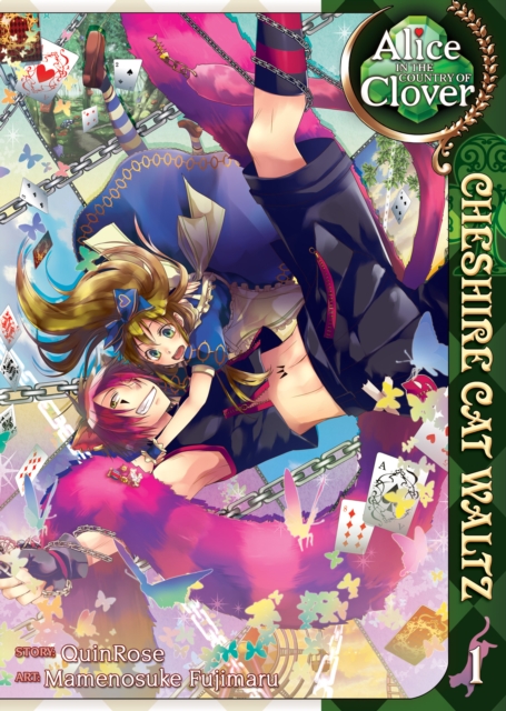 Alice in the Country of Clover : Cheshire Cat Waltz Vol 1, Paperback / softback Book