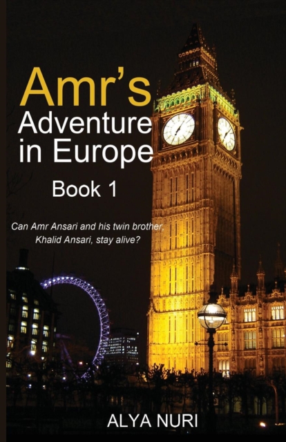 Amr's Adventure in Europe, Paperback / softback Book