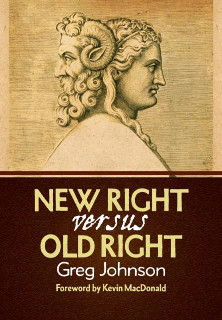 New Right vs. Old Right, Hardback Book