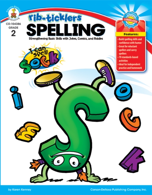 Spelling, Grade 2 : Strengthening Basic Skills with Jokes, Comics, and Riddles, PDF eBook