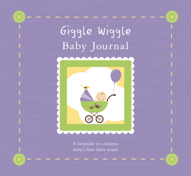 Giggle Wiggle Baby Journal & Keepsake, Hardback Book