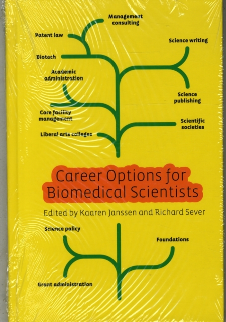Career Options for Biomedical Scientists, Hardback Book