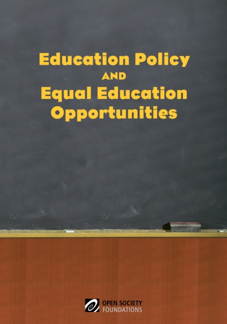 Education Policy and Equal Education Opportunities, Paperback / softback Book