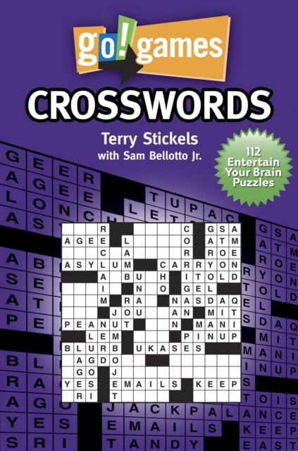 Go!Games Crosswords, Paperback / softback Book