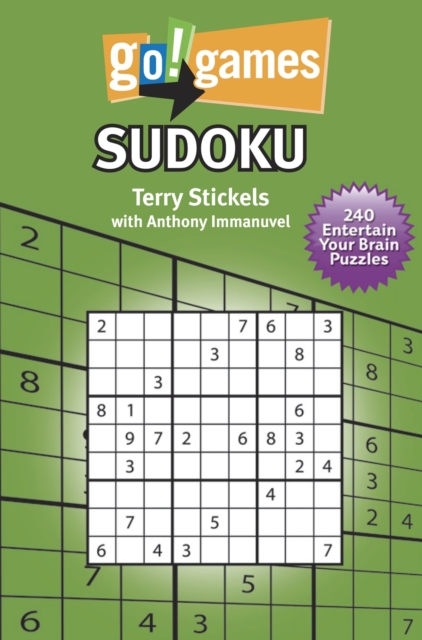 Go!Games Sudoku, Paperback / softback Book