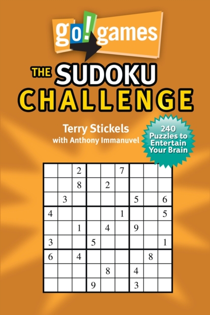 Go!Games The Sudoku Challenge : 240 Entertain Your Brain Puzzles, Paperback / softback Book