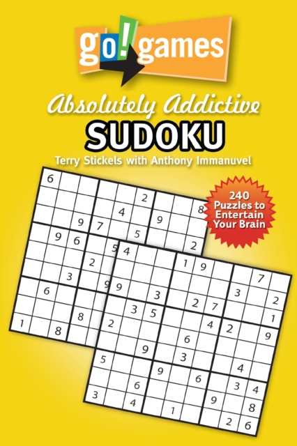 Go!Games Absolutely Addictive Sudoku, Paperback / softback Book