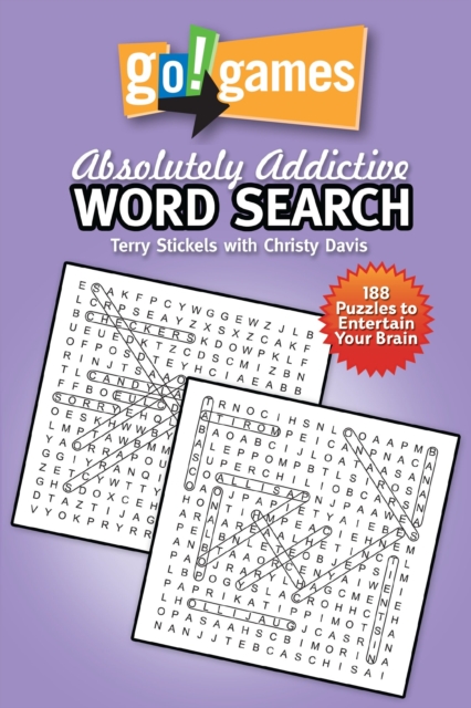Go!Games Absolutely Addictive Word Search, Paperback / softback Book