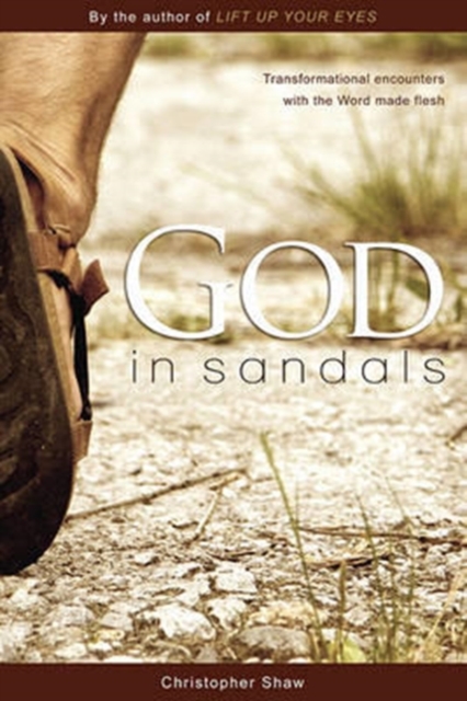 GOD IN SANDALS, Paperback Book