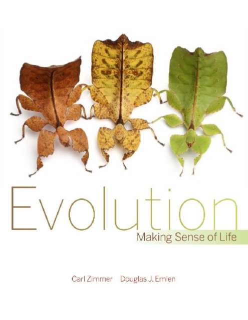 Evolution : Making Sense of Life, Paperback Book