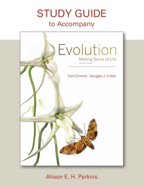 Study Guide for Evolution : An Introduction to Evolution, Paperback / softback Book