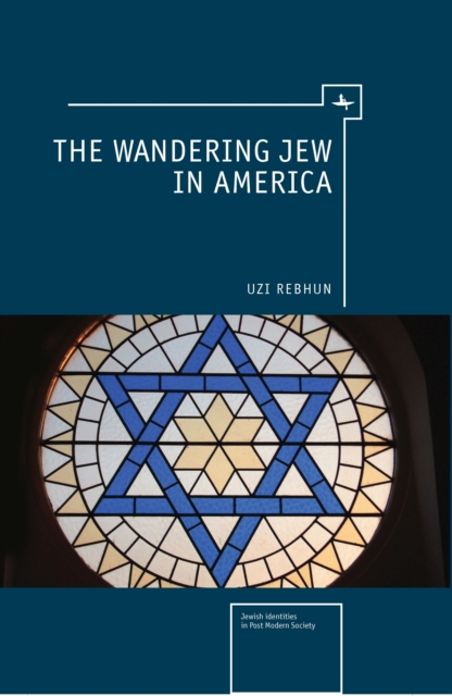 The Wandering Jew in America, Hardback Book