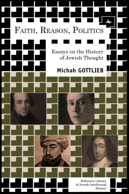 Faith, Reason, Politics : Essays on the History of Jewish Thought, Hardback Book