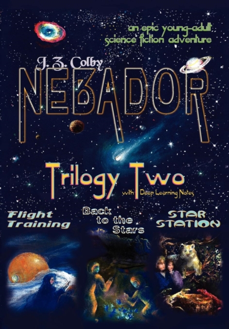 Nebador Trilogy Two, Hardback Book