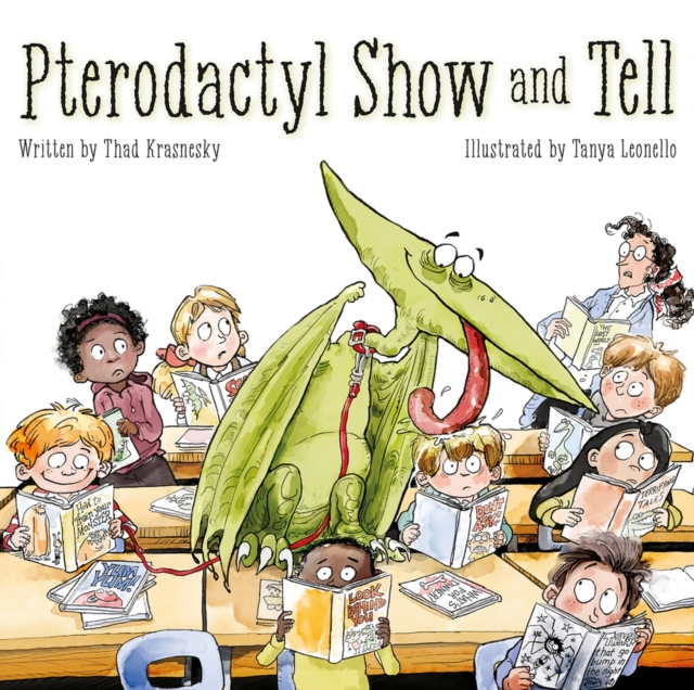 Pterodactyl Show and Tell, Hardback Book