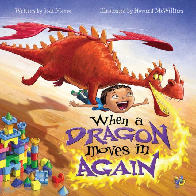 When a Dragon Moves in Again, Hardback Book