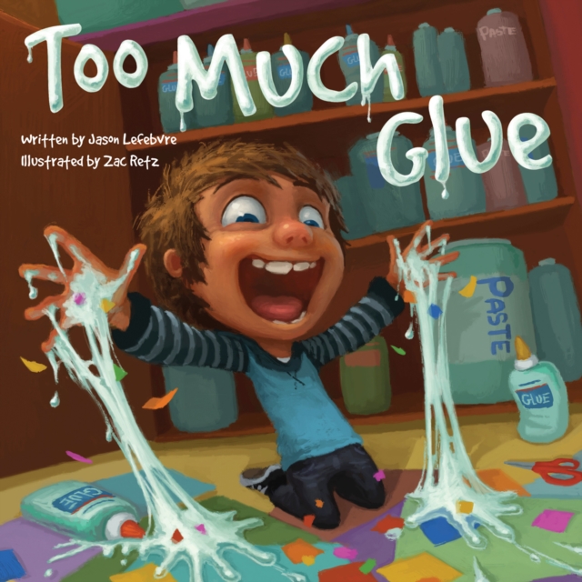 Too Much Glue, PDF eBook