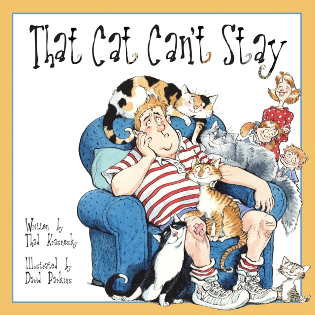 That Cat Can't Stay, PDF eBook
