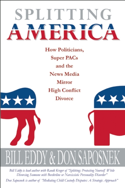 Splitting America : How Politicians, Super PACs and the News Media Mirror High Conflict Divorce, Paperback / softback Book