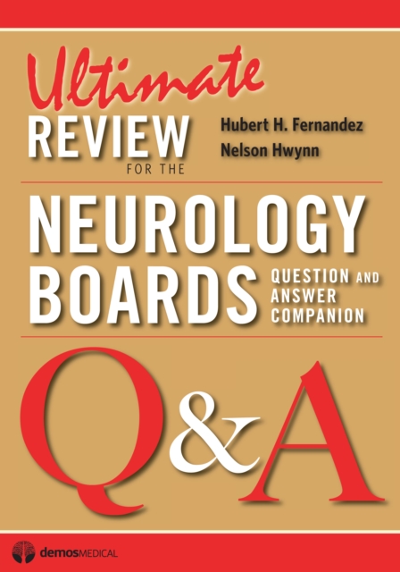 Ultimate Review for the Neurology Boards : Question and Answer Companion, Paperback / softback Book