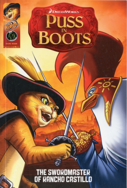 Puss In Boots Movie Prequel: The Sword Master of Rancho Castillo, Paperback Book