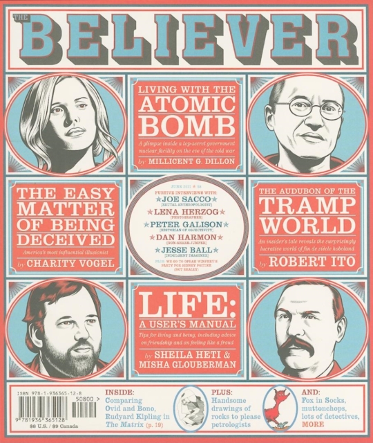 The Believer, Issue 81, Paperback / softback Book