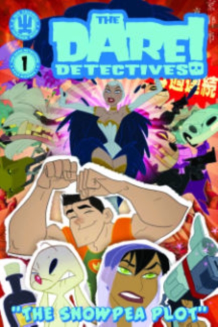 The Dare Detectives! : The Snow Pea Plot Volume 1, Hardback Book