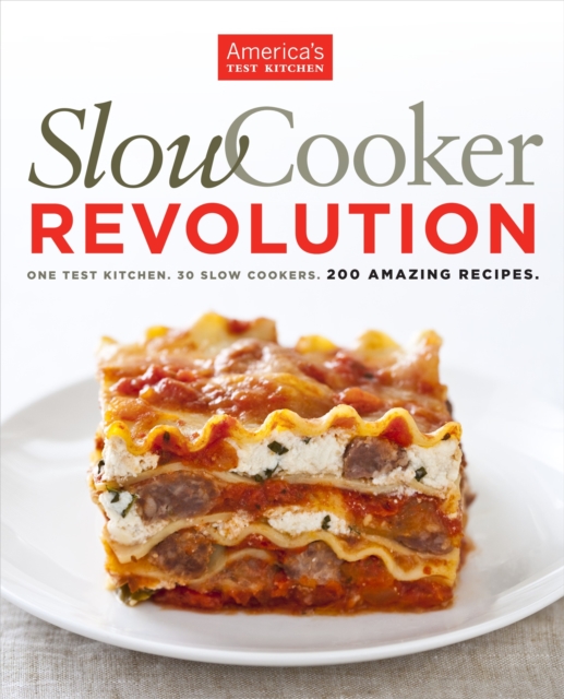 Slow Cooker Revolution, EPUB eBook