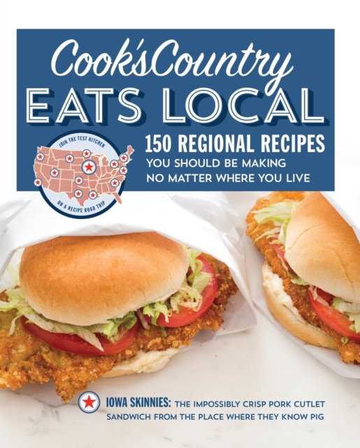 Cook's Country Eats Local, Paperback / softback Book