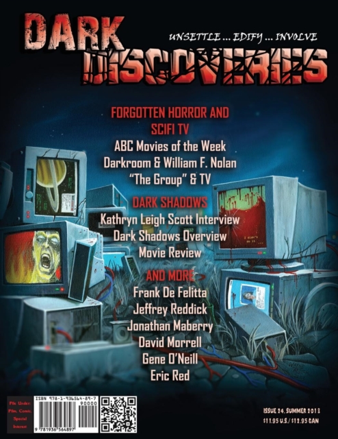 Dark Discoveries - Issue #24, Paperback / softback Book