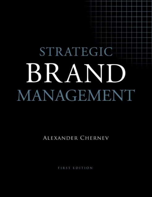 Strategic Brand Management, Hardback Book