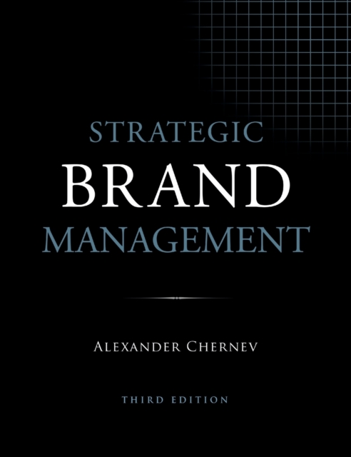 Strategic Brand Management, 3rd Edition, Hardback Book